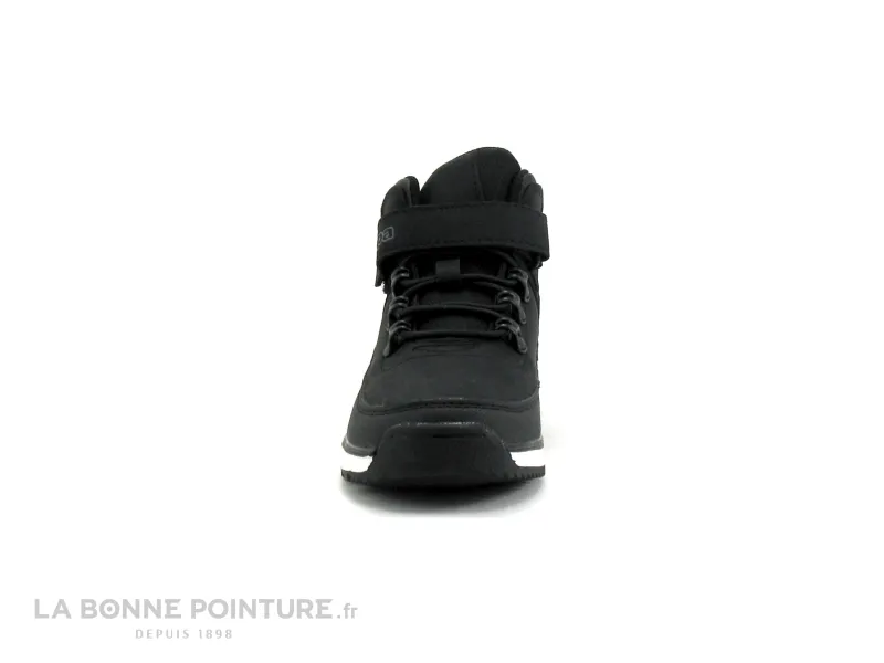 Achat chaussures Kappa Enfant Botte et Bottillon, vente Kappa MONSI EV 304TVW0 Black Grey vapor - Boots GARCON