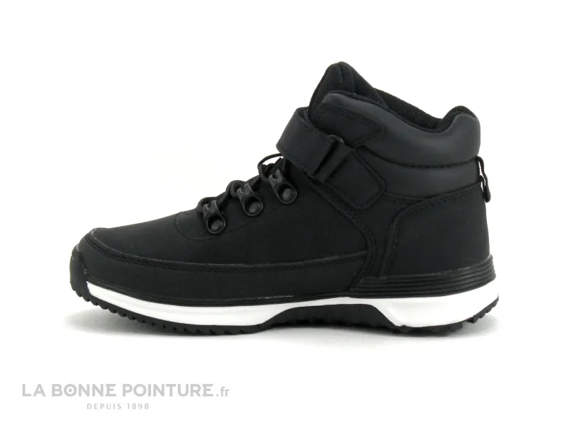 Achat chaussures Kappa Enfant Botte et Bottillon, vente Kappa MONSI EV 304TVW0 Black Grey vapor - Boots GARCON