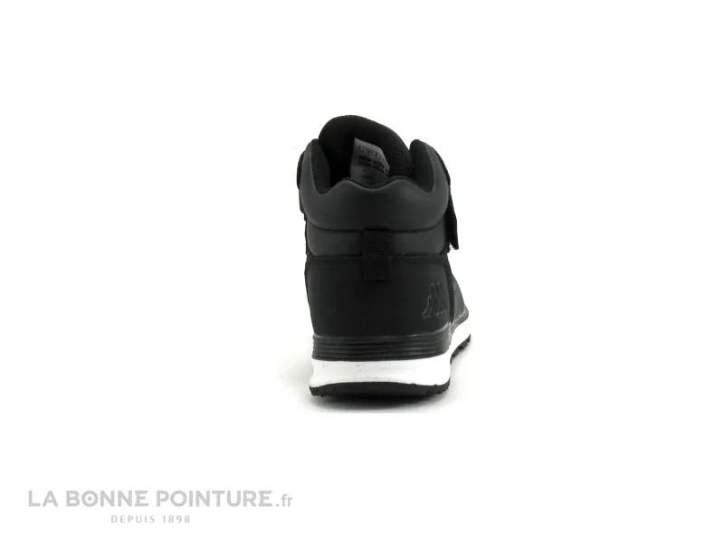 Achat chaussures Kappa Enfant Botte et Bottillon, vente Kappa MONSI EV 304TVW0 Black Grey vapor - Boots GARCON