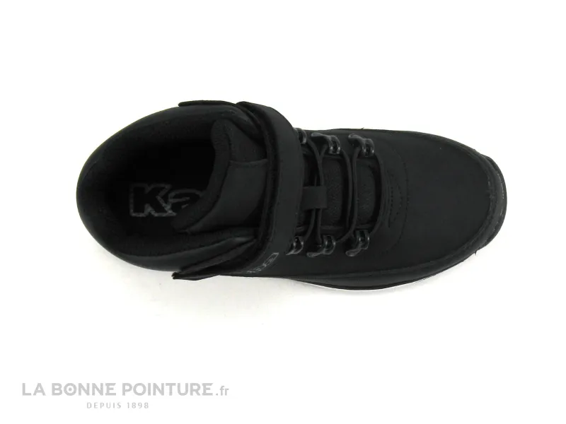 Achat chaussures Kappa Enfant Botte et Bottillon, vente Kappa MONSI EV 304TVW0 Black Grey vapor - Boots GARCON