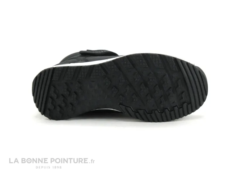 Achat chaussures Kappa Enfant Botte et Bottillon, vente Kappa MONSI EV 304TVW0 Black Grey vapor - Boots GARCON