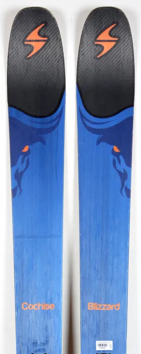 Blizzard COCHISE blue - skis d'occasion