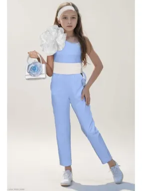Blue - Girls` Salopettes & Jumpsuits