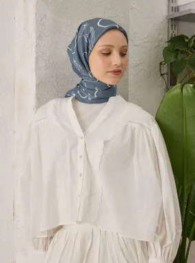 Blue - Scarf