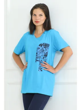 Blue - T-Shirt