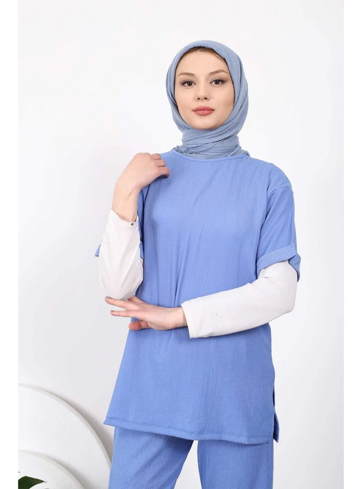 Blue - Unlined - Suit