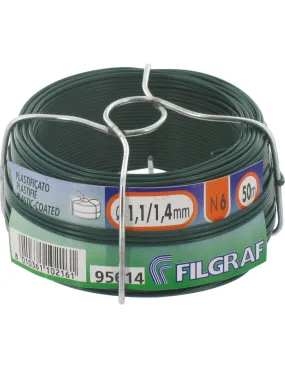 Bobinot plastique 1,4 vert -