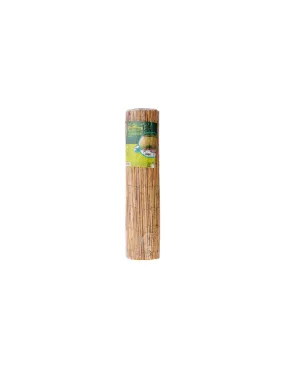 canisse de roseaux fendus naturcane 1x5m - nortene