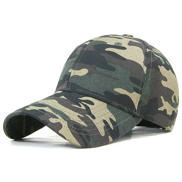 Casquette Camouflage Vert