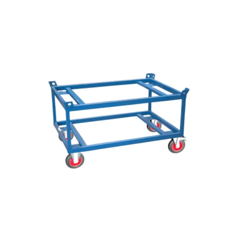 Chariot 1200x800 pour palette et charges lourdes 500 kg