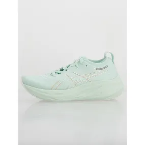 Chaussures de running gel nimbus 26 vert femme - Asics | wimod