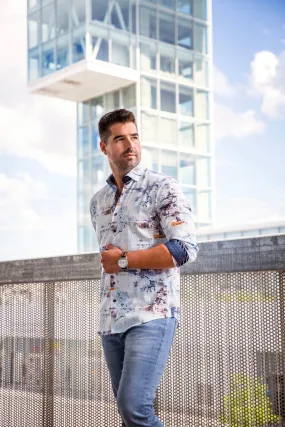 CHEMISE | BRICE, Light Blue