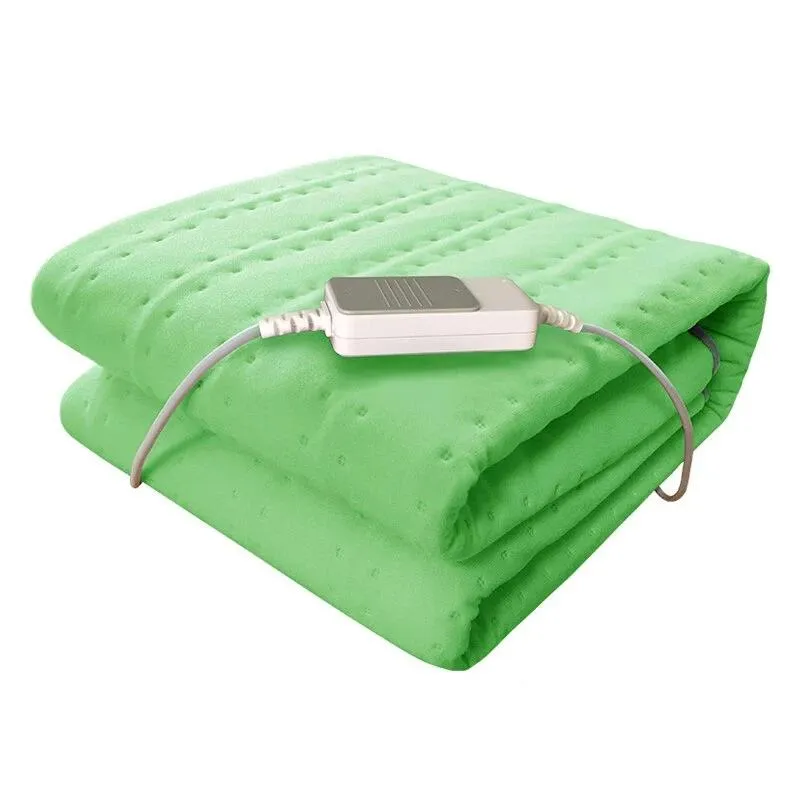 Couverture chauffante vert