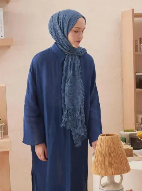Denim Blue - Shawl