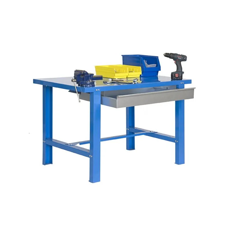 Etabli 1 niveau + 1 tiroir 600kg - SIMONWORK BT6 METAL BOX 1200 - 830x1200x730 - SIMONRACK 8435104938454
