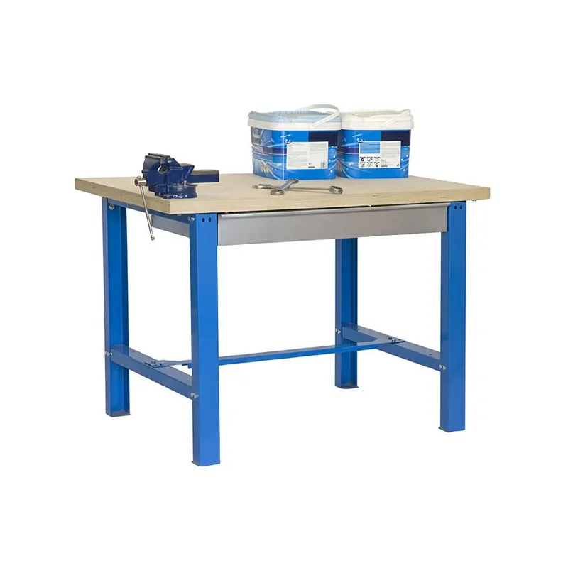 Etabli 1 niveau + 1 tiroir 600kg - SIMONWORK BT6 PLYWOOD BOX 1800 - 865x1800x750 - SIMONRACK 8435104938102