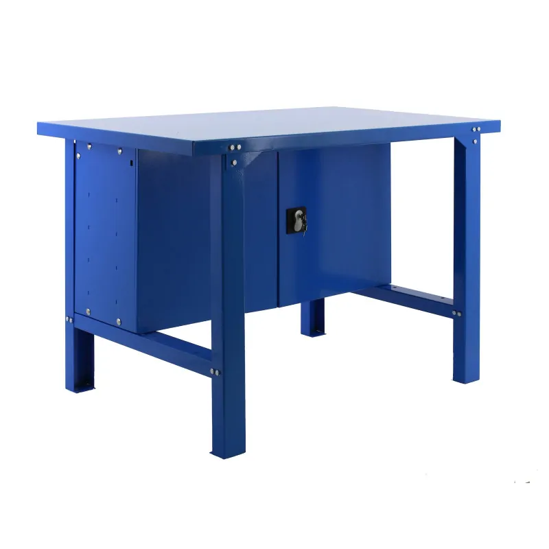 Etabli 1 niveau + 2 portes 600kg - SIMONWORK BT6 METAL LOCKER 1500 - 830x1500x730 - SIMONRACK 8435104942680