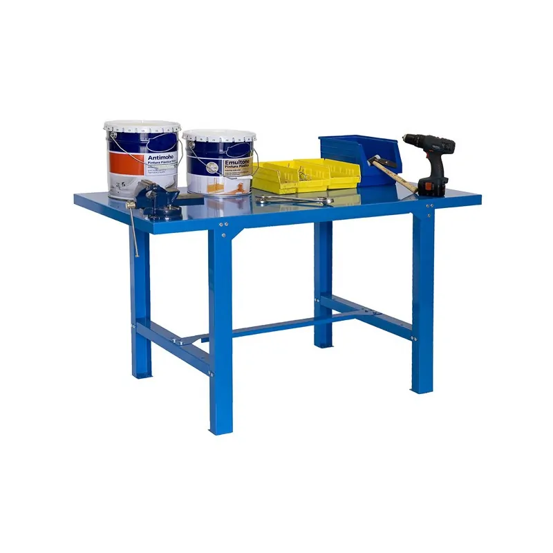 Etabli 1 niveau 600kg - SIMONWORK BT6 METAL 1800 - 830x1800x730 - SIMONRACK 8435104938430
