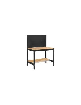 Etagère basse banc de travail SIMONWORK BT2 1500 ANTRACITE/BOIS - 1445x1510x610 600Kg - SIMONRACK