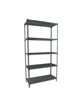Etagère légère métallique sans vis SIMONCLICK MEGAPLUS 5/500 ANTRACITE/ANTRACITE - 2000x1200x500 200Kg - SIMONRACK