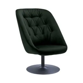 Fauteuil tournant SCOOP, vert