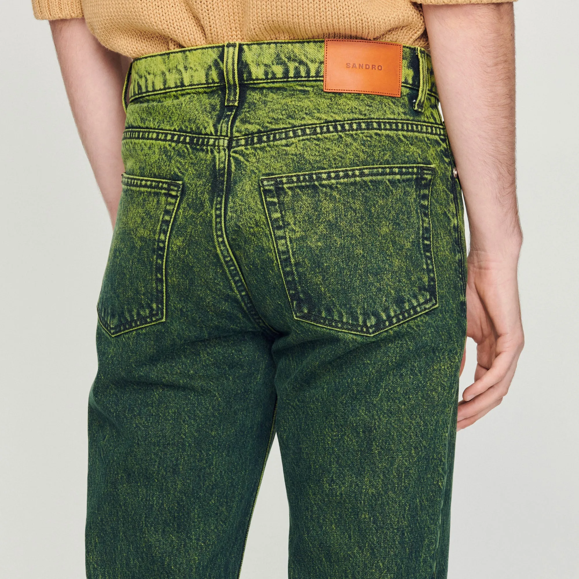 JEAN Vert