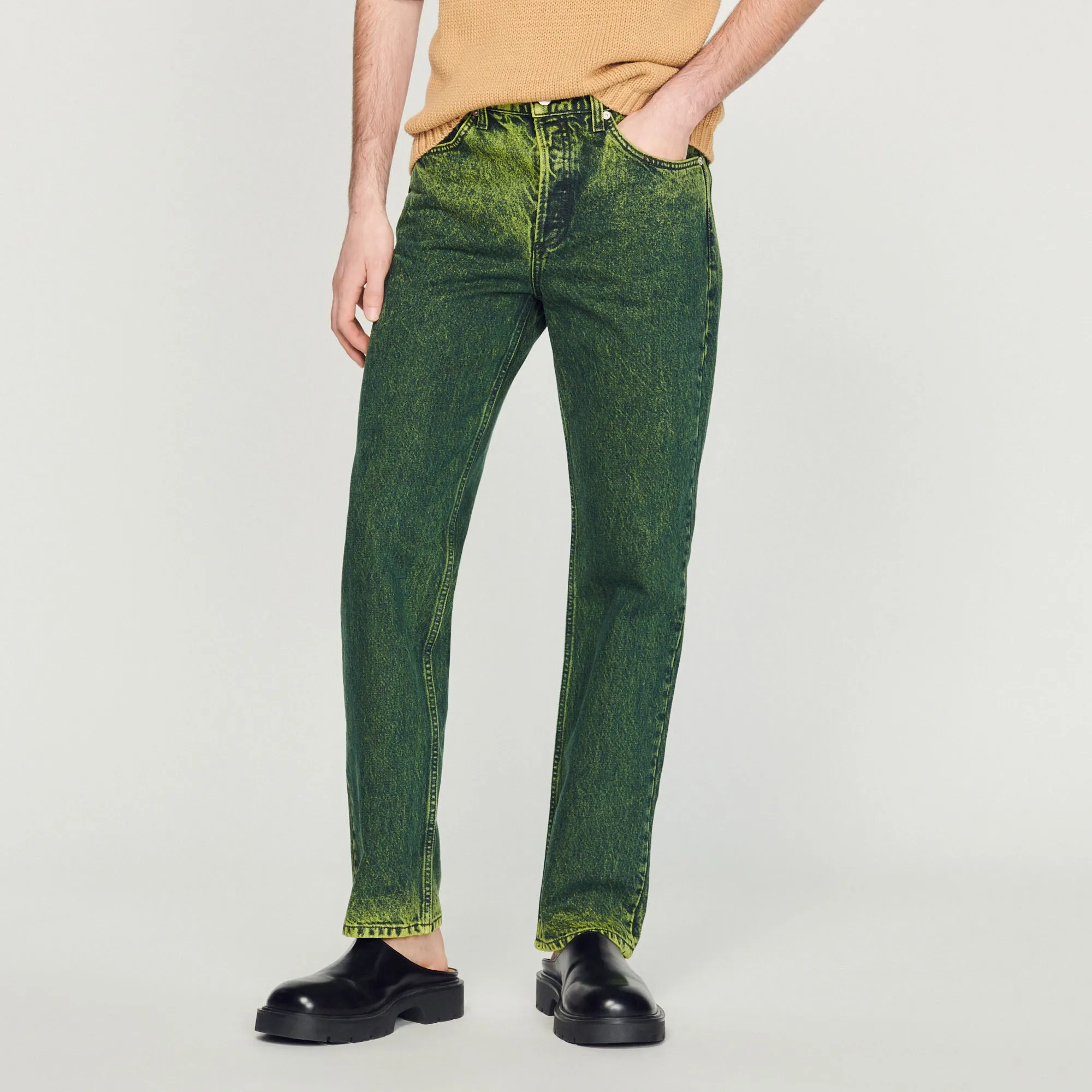 JEAN Vert