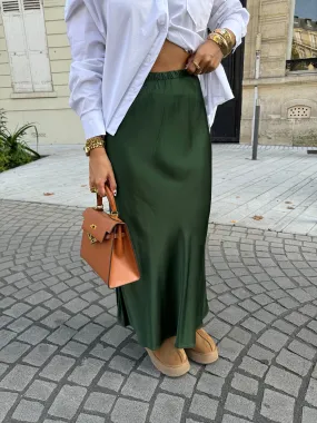 Jupe SENS vert sapin