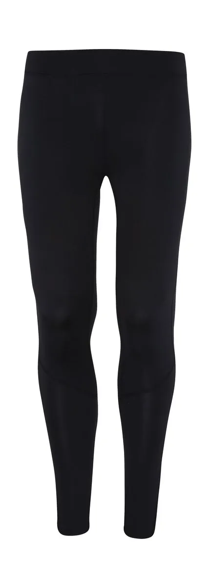 Legging pantalon fitness zip aux chevilles homme - TR053 - noir 