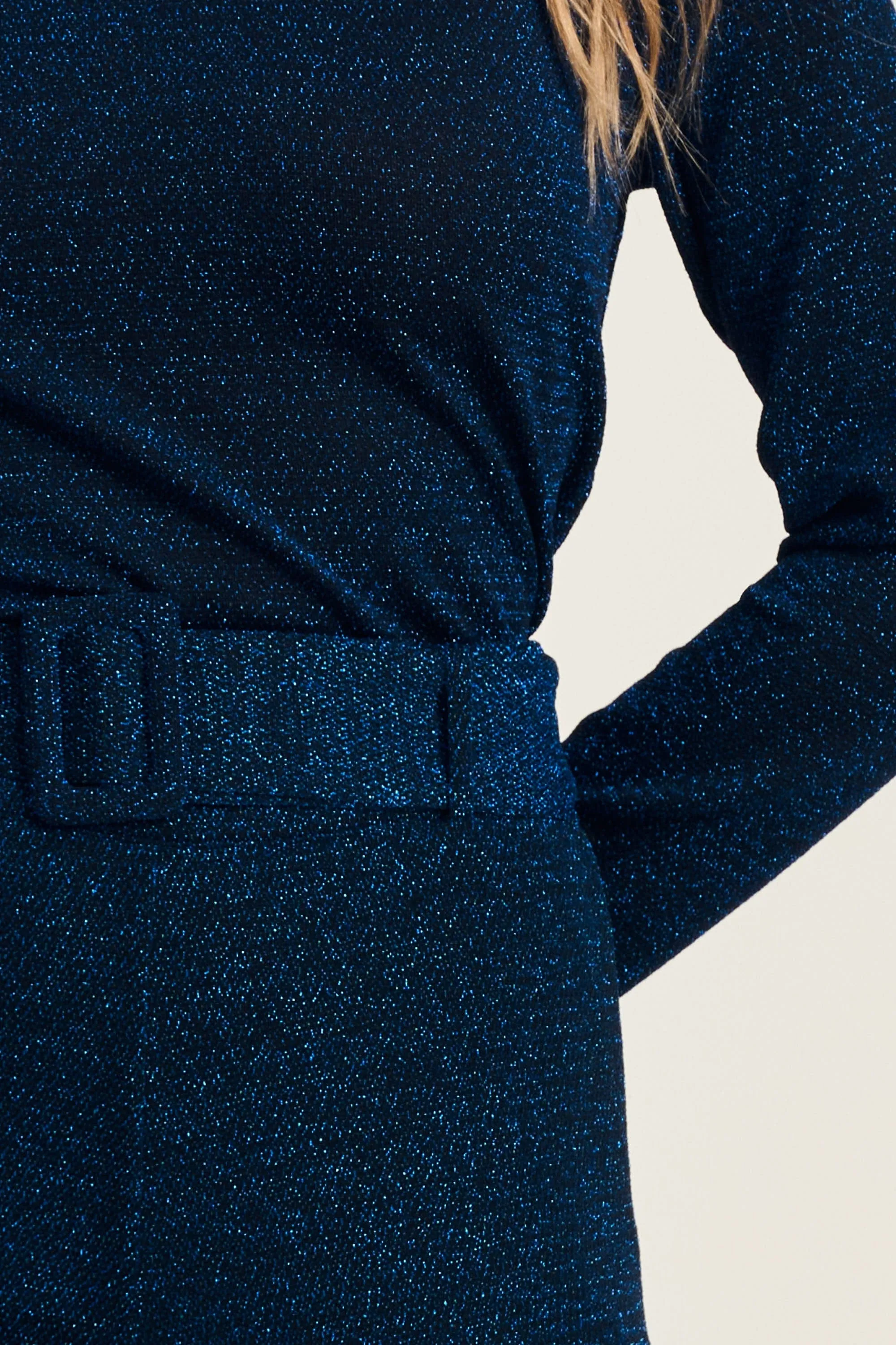 PANTALON - Festive Blue