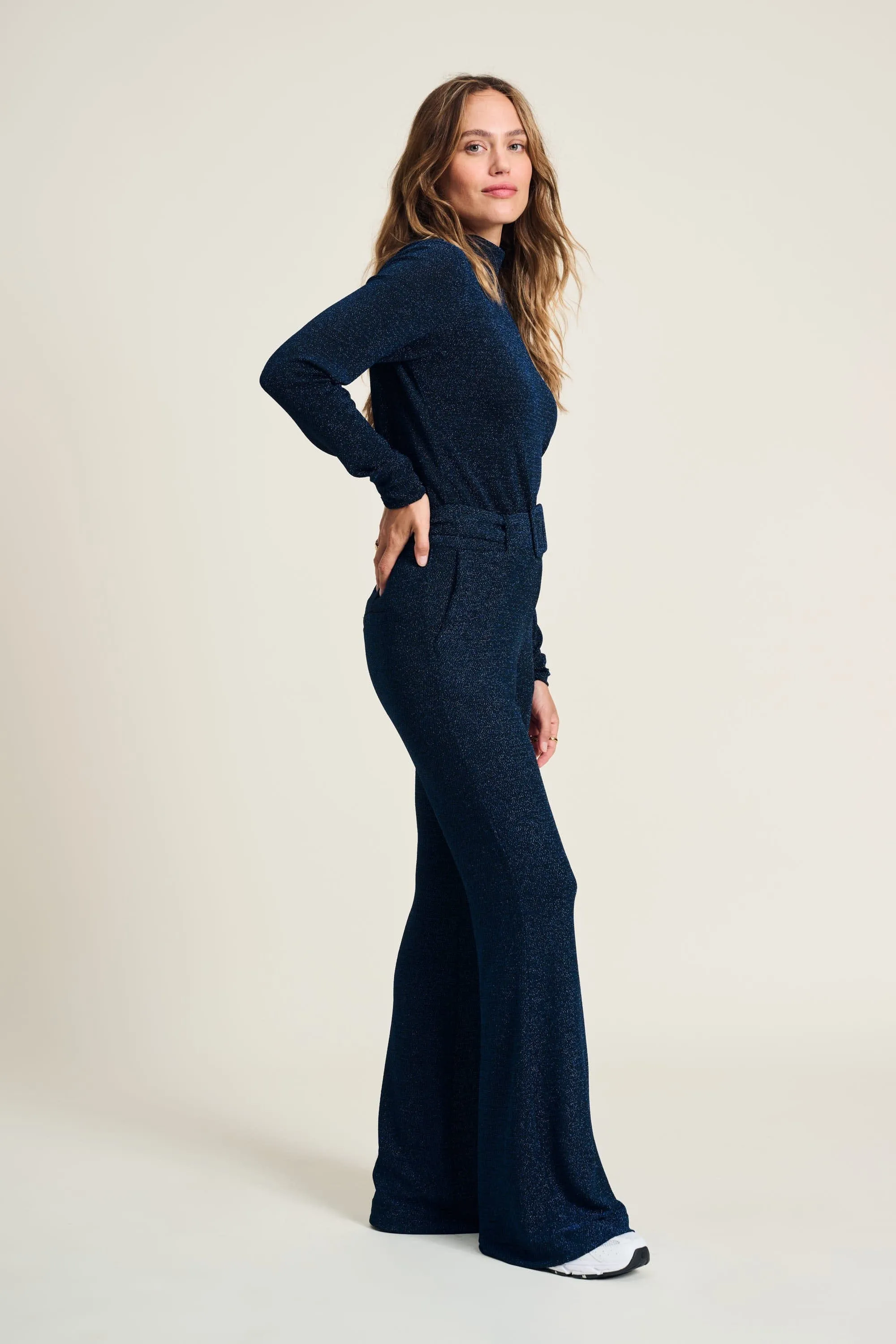 PANTALON - Festive Blue