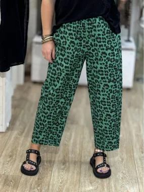 PANTALON MARCELLO VERT
