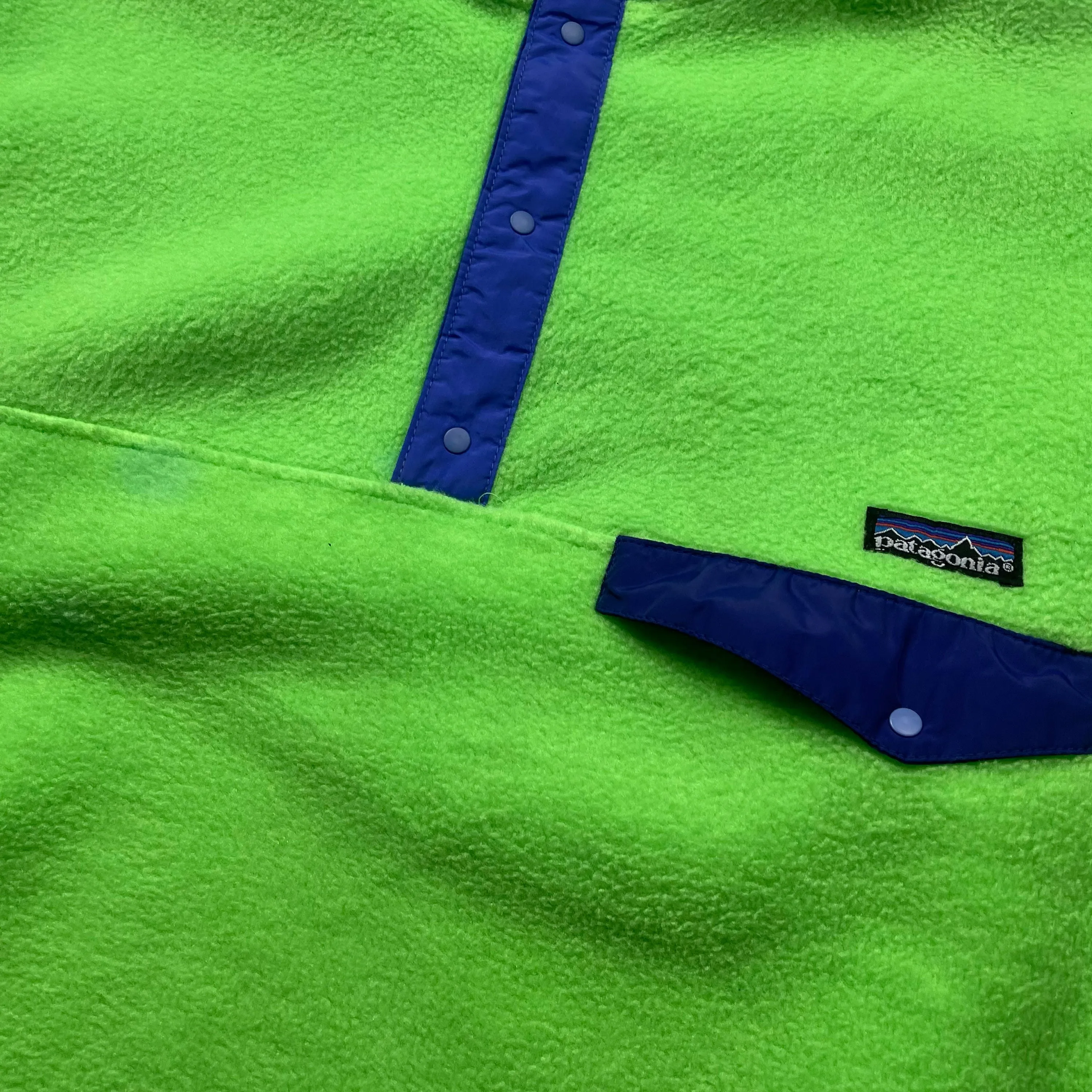 Polaire - Patagonia - Vert