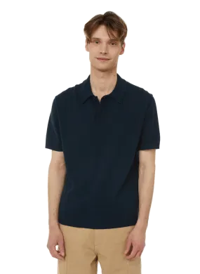 POLO EN LIN ET COTON - SAISON 1865 pour HOMME | Printemps