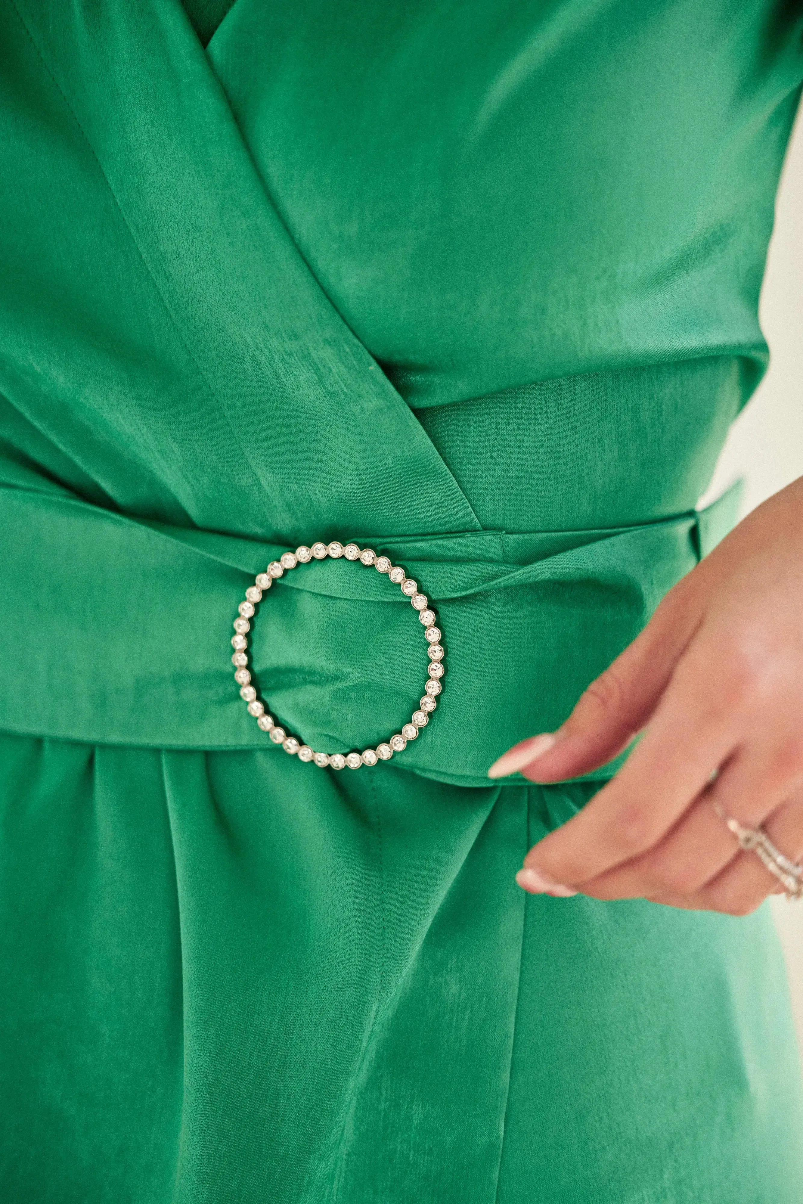 Robe Nathalie - Vert