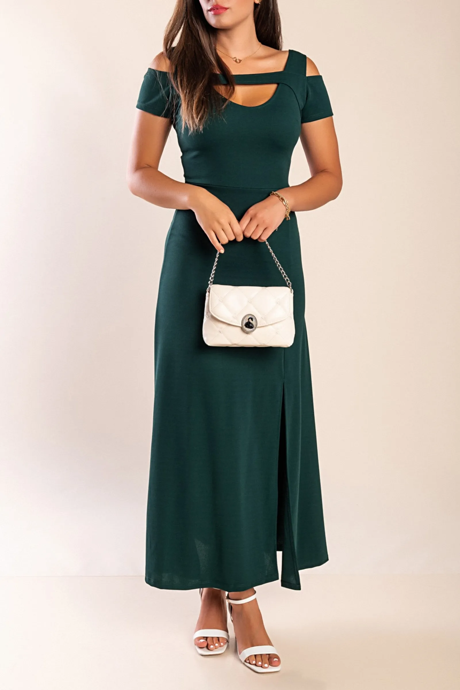 ROBE NESSA - VERT