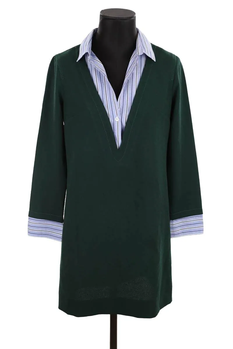 Robe vert