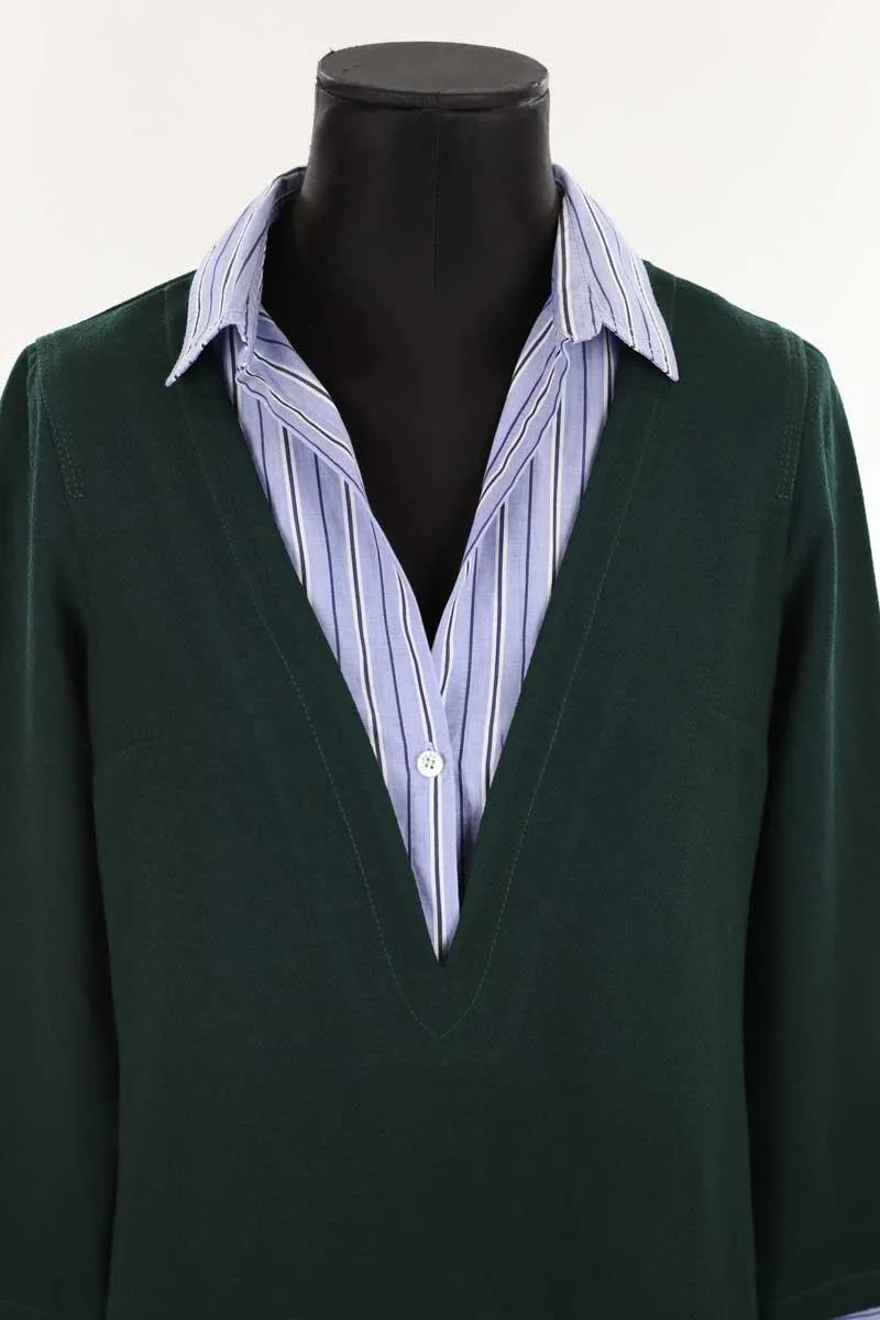 Robe vert