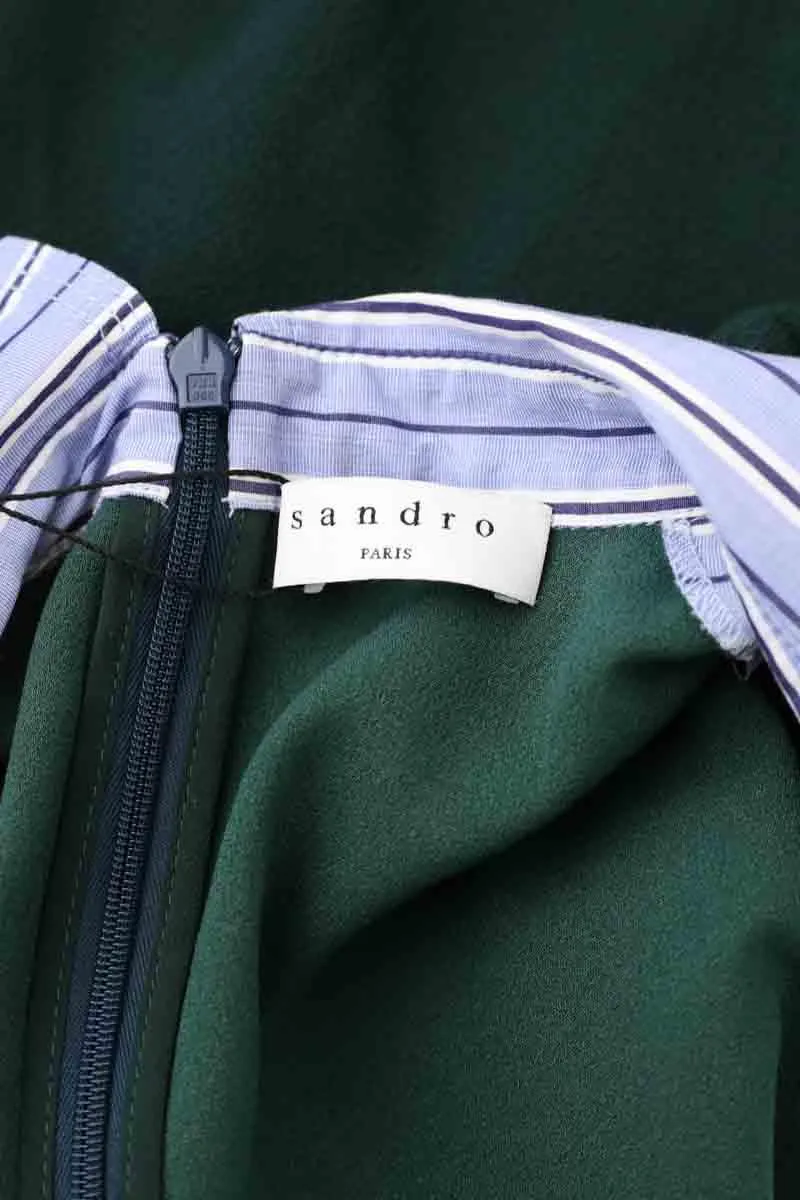 Robe vert