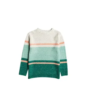 ROXY - Pull en maille - vert Taille XL Couleur Vert clair