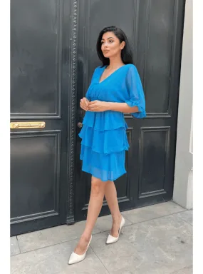 Saxe Blue - Evening Dresses