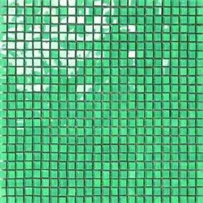 Settecento Musiva Verde Marea 1x1 su rete 28,6x28,6 cm 100707 