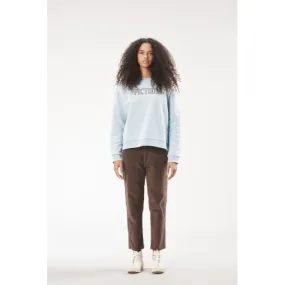 Sweat femme basement cool blue