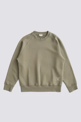 Sweatshirt Marten - vert