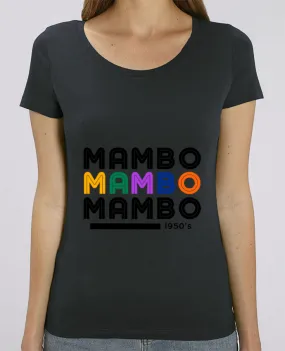 T-shirt Femme Mambo 3 retro 1950 par my-dance