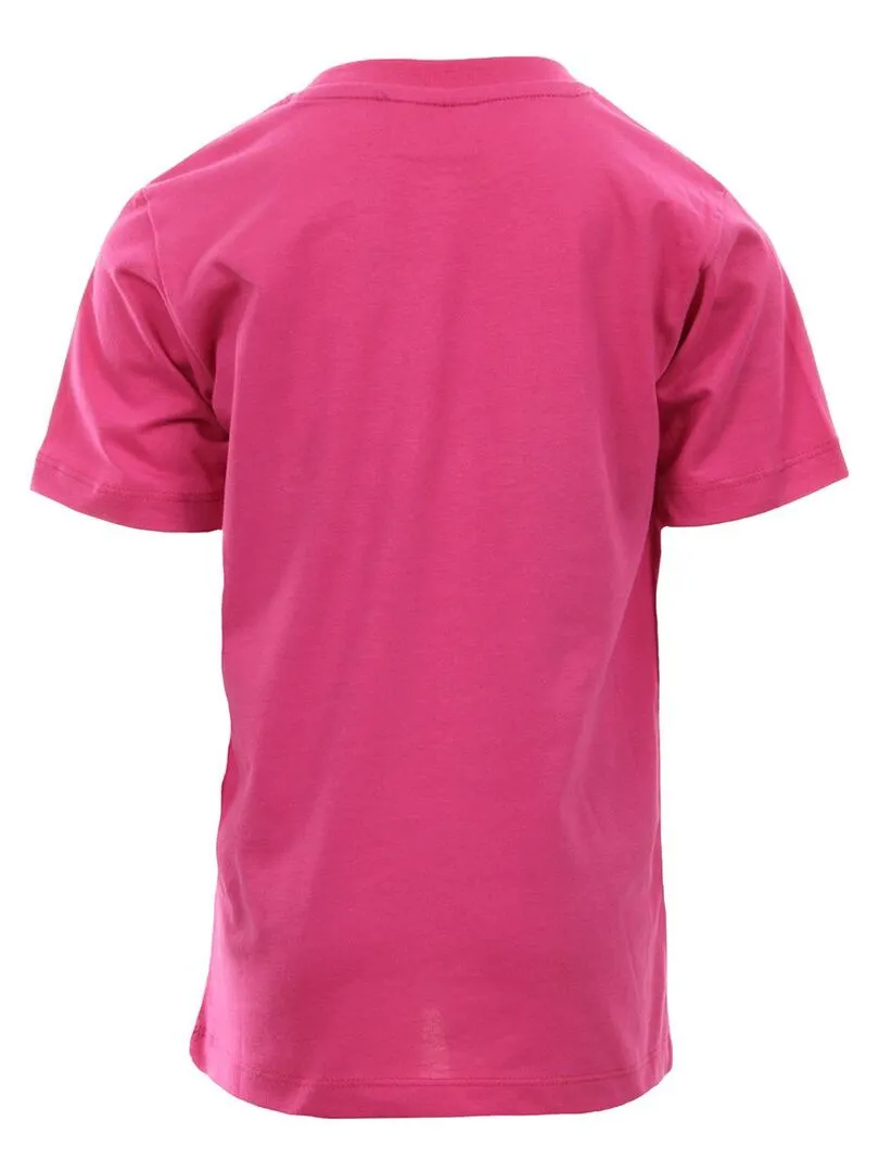 T-shirt Fila Kids Classic Logo Tee - Rose