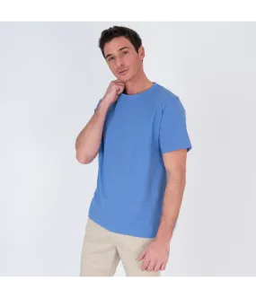 T-shirt homme poker azur