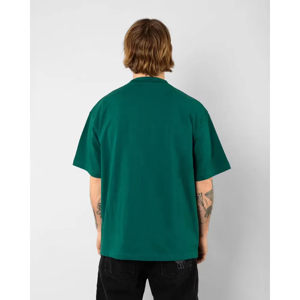T-shirt vert Vert