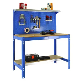 tabli avec panneau mural et étagère supérieur BT-3 1200 SIMONRACK 448100210126012
