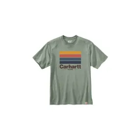 Tee-shirt vert CARHARTT